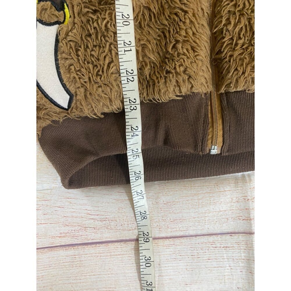 Star Wars Adults Cosplay Faux Fur Chewbacca Furry Hoodie - Small - Picture 8 of 13